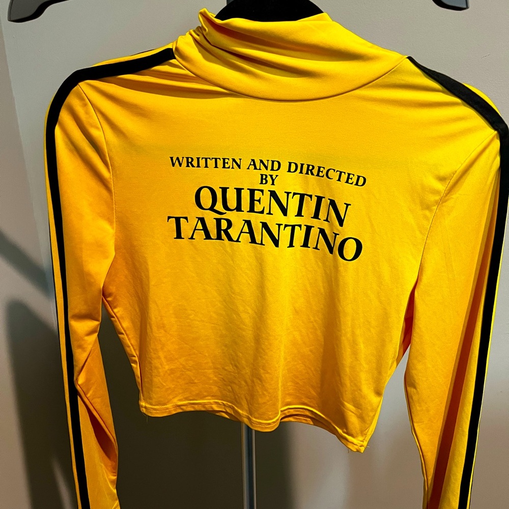 US Size Medium, Yellow with Black Stripes